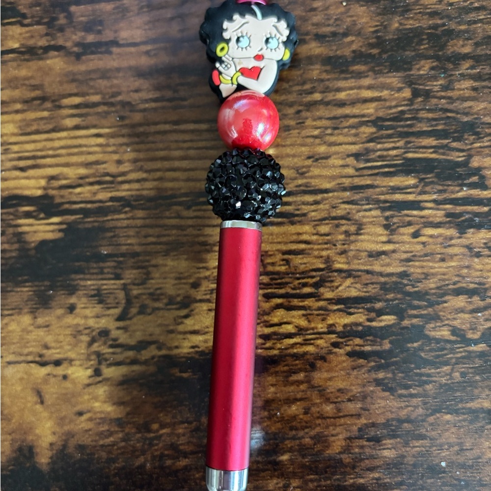 Betty Boop‎ Beaded Stylus
